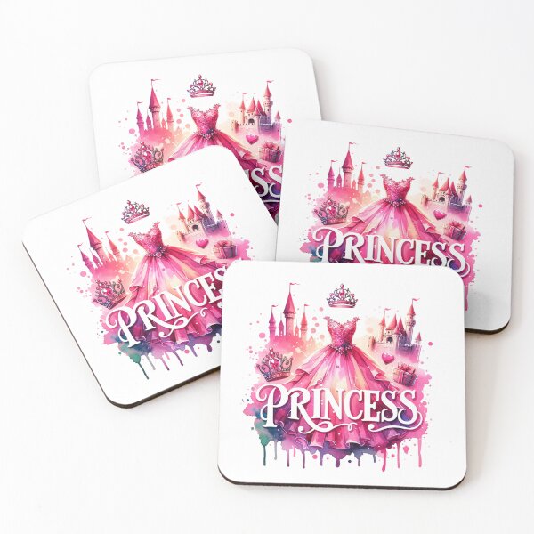Item preview, Princess Gown and Castle designed and sold by PassionforLove.