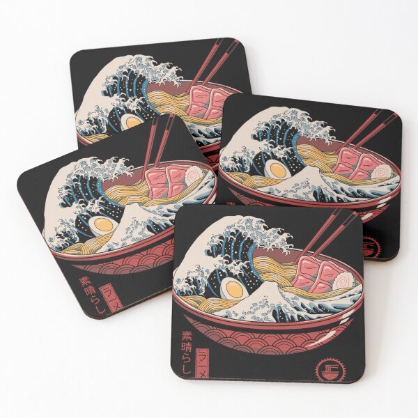 Item preview, Great Ramen Wave designed and sold by VirginieAlexand.