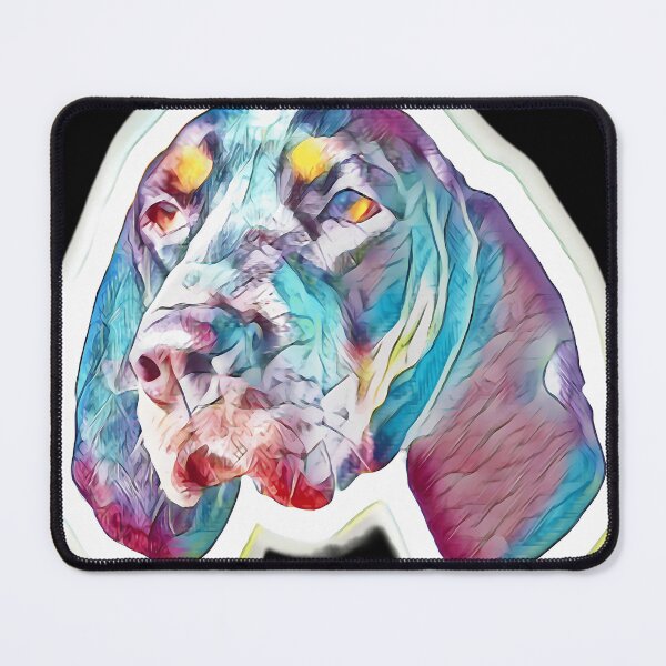 Item preview, Bluetick Coonhound Rainbow Large designed and sold by GottliebAlbert.