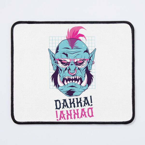Item preview, Dakka Dakka Ork T-shirt design designed and sold by JNM-Design.