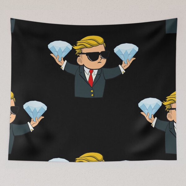 Item preview, Wallstreetbets - Diamond Hands  designed and sold by AnkaraMartinez.