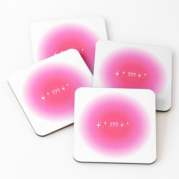 Item preview, 777 Angel Number Pink Aura designed and sold by HeyDaisyShop.