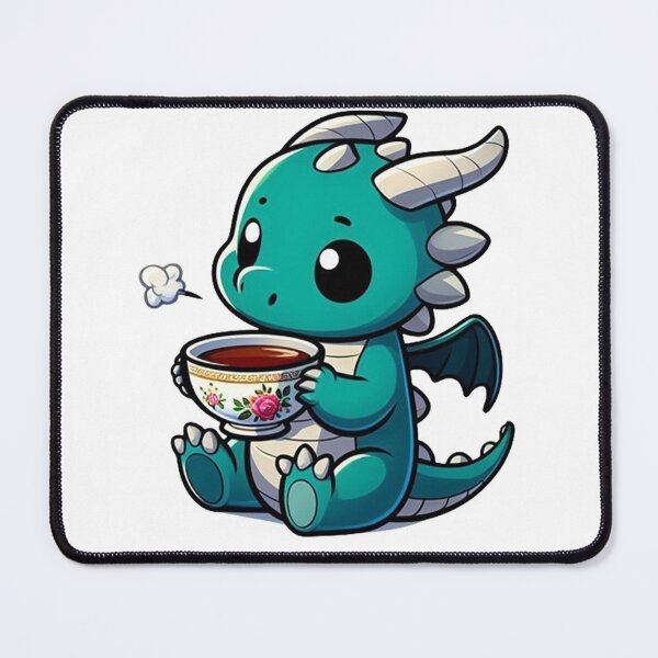 Item preview, Tiny Sips Baby Dragon's Coffee Break designed and sold by SellingWSarah17.