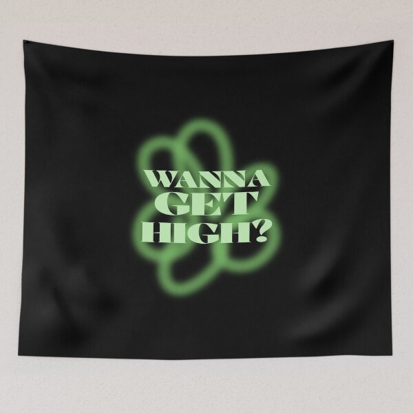 Item preview, Wanna Get High designed and sold by PB-Sandwich.