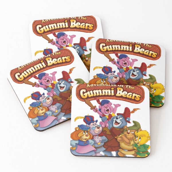 Item preview, Gummi Bears Cartoon Classic Classic designed and sold by EricPeterso.