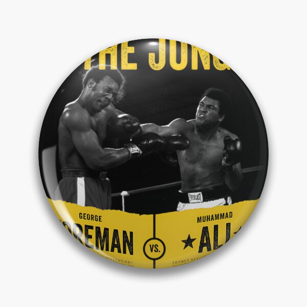Item preview, Ali vs Foreman Rumble in the Jungle  designed and sold by KatelynNicolas.