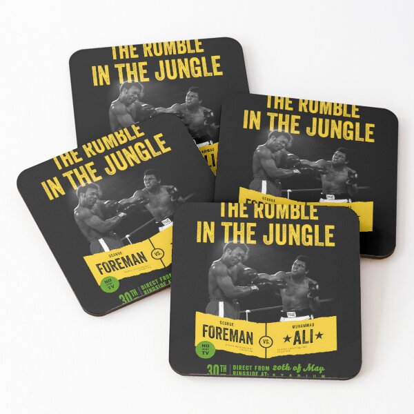 Aperçu de l'œuvre Ali contre Foreman Rumble dans la jungle créée et vendue par KatelynNicolas.