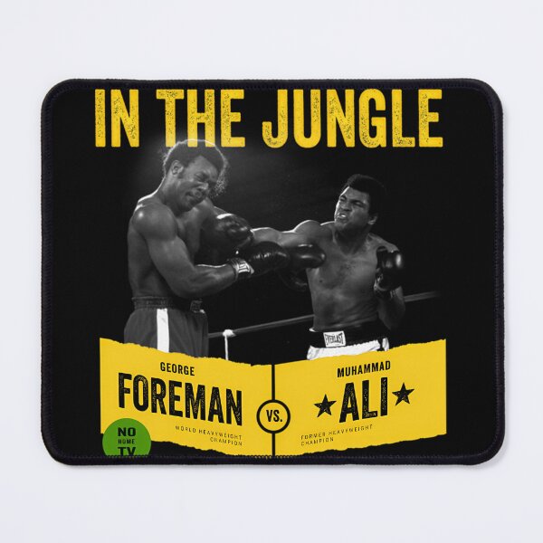 Item preview, Ali vs Foreman Rumble in the Jungle  designed and sold by KatelynNicolas.