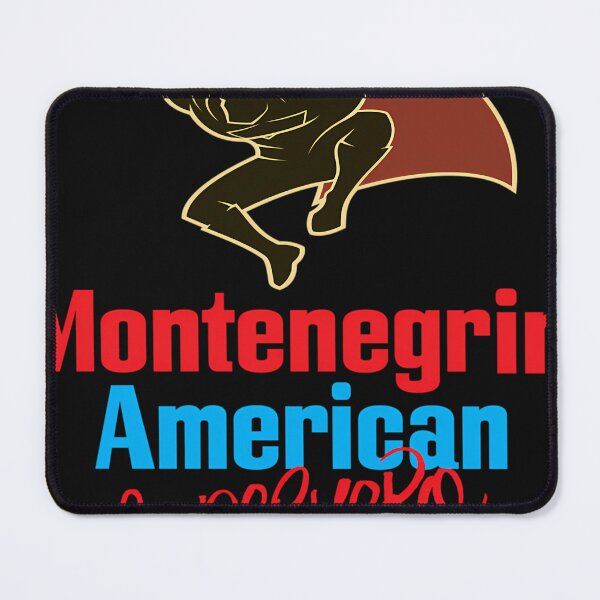 Item preview, Montenegrin American Superhero designed and sold by ChristopConklin.