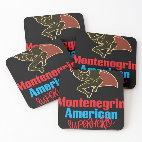 Item preview,  Montenegrin American Superhero designed and sold by ChristopConklin.