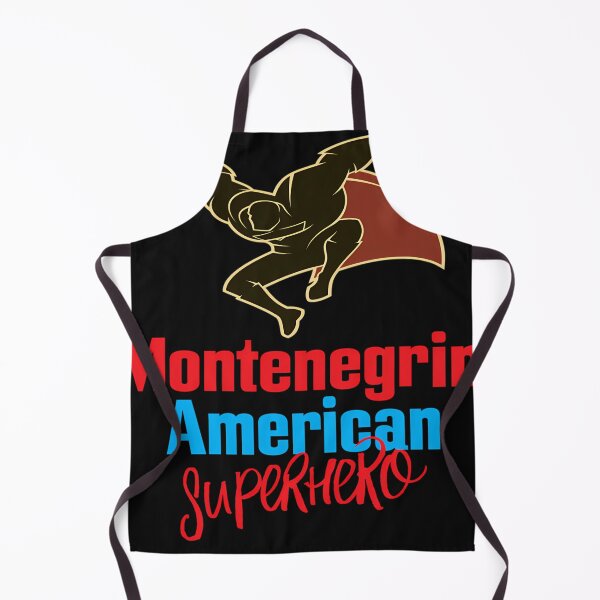 Item preview, Montenegrin American Superhero designed and sold by ChristopConklin.