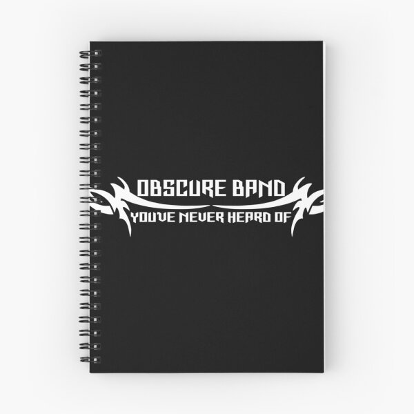 Item preview, Obscure Band You've Never Heard Of  designed and sold by Franjoukaj.