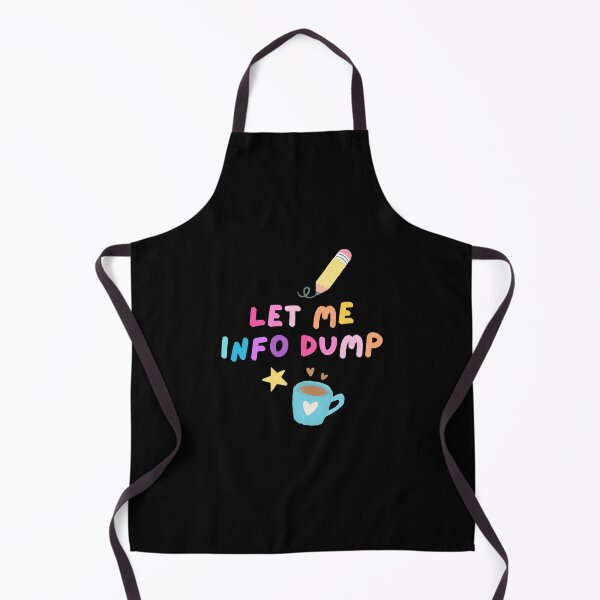 Item preview, Let Me Info Dump designed and sold by mydoodlesateme.