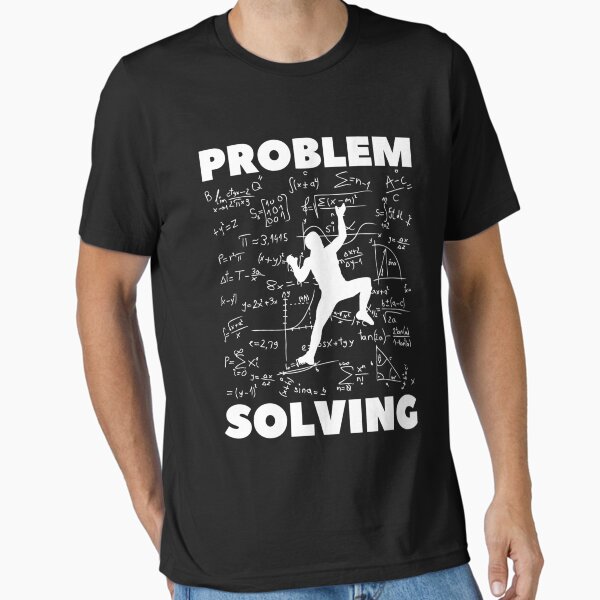 Item preview, Problem Solving. Rock Climbing. Bouldering designed and sold by marnidomminic.