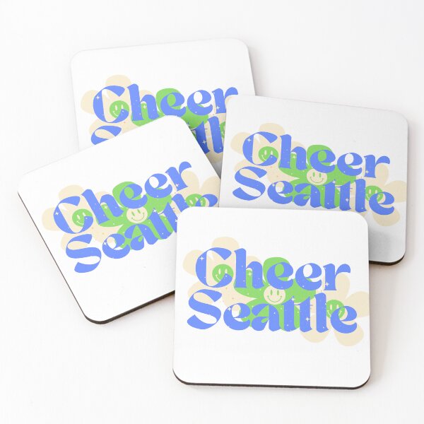 Item preview, groovy summer designed and sold by CheerSeattle.