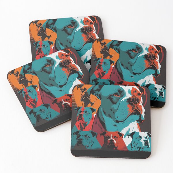 Item preview, Bold And Beautiful American Bulldog Pop Ar designed and sold by ChristopConklin.