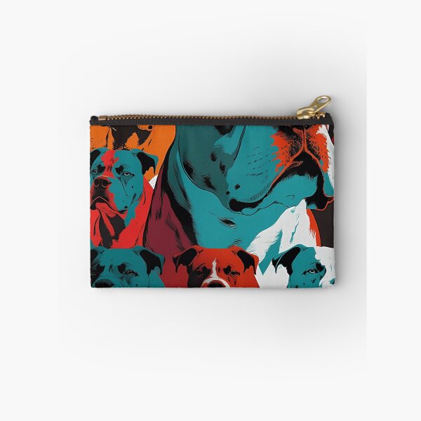 Item preview, Bold And Beautiful American Bulldog Pop Ar designed and sold by ChristopConklin.
