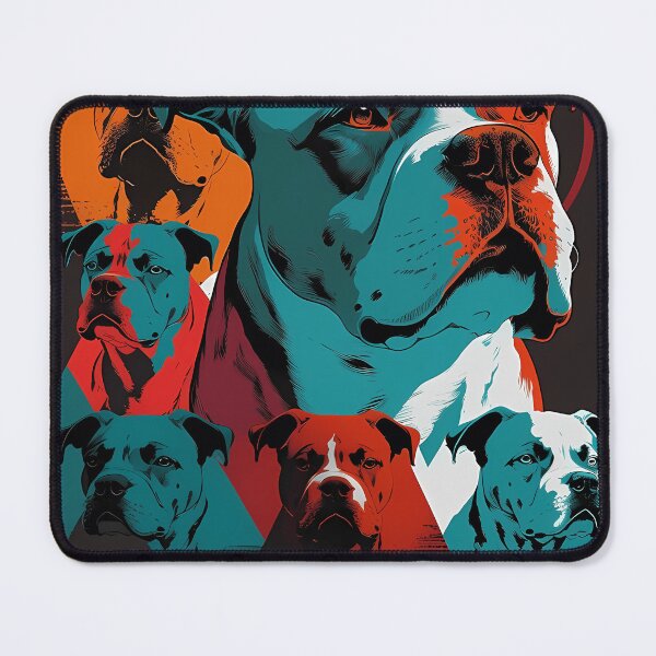 Item preview, Bold And Beautiful American Bulldog Pop Ar designed and sold by ChristopConklin.