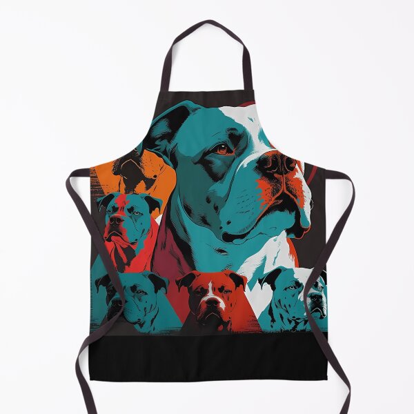 Item preview, Bold And Beautiful American Bulldog Pop Ar designed and sold by ChristopConklin.