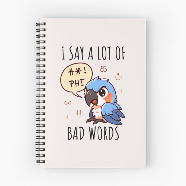 Item preview, Bad Words Macaw designed and sold by LemuellTrends.