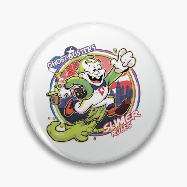 Item preview, Ghostbusters Slimer Rules designed and sold by JonysCreativeDesigns.