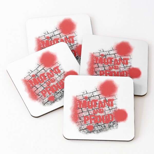 Item preview, Mutant And Proud Graffiti designed and sold by JustinStraus6.
