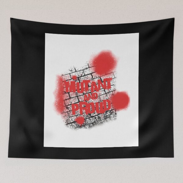 Item preview, Graffiti mutante y orgulloso designed and sold by JustinStraus6.