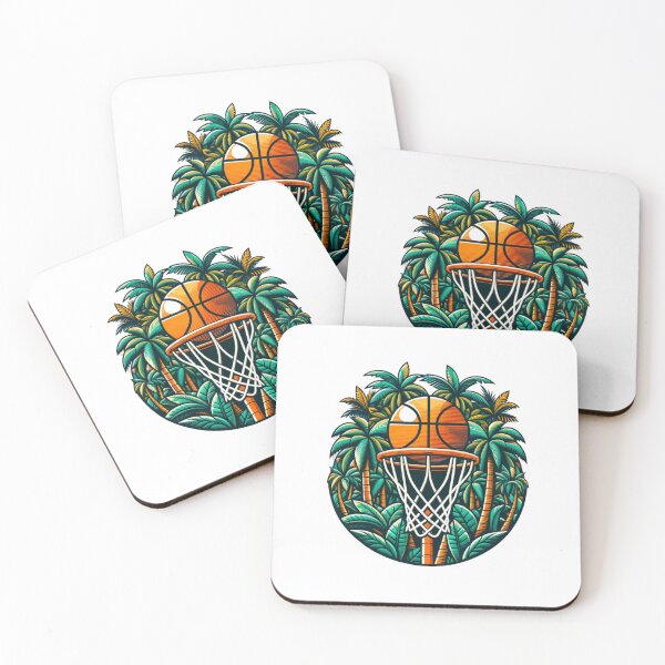 Item preview, LA Basketball & Palm Design designed and sold by pixelpulsenyc.