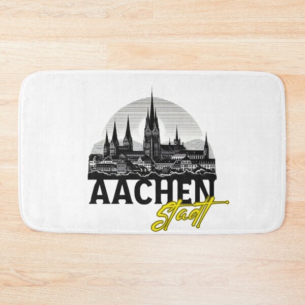 Item preview, Aachen city sticker design designed and sold by danny-Dsign.