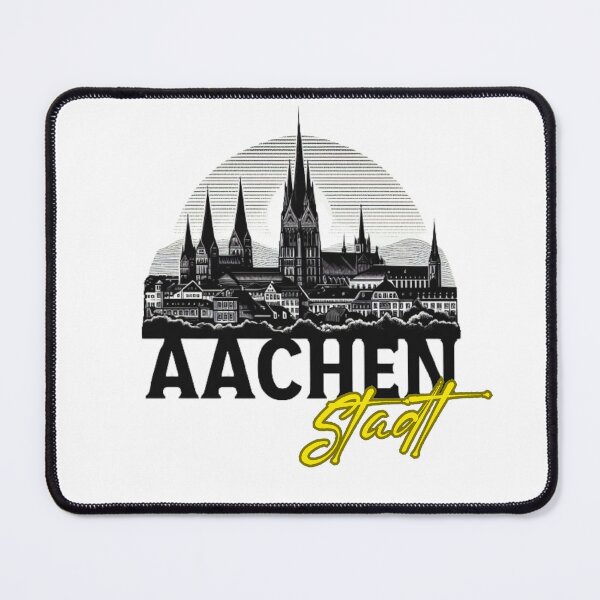 Item preview, Aachen city sticker design designed and sold by danny-Dsign.