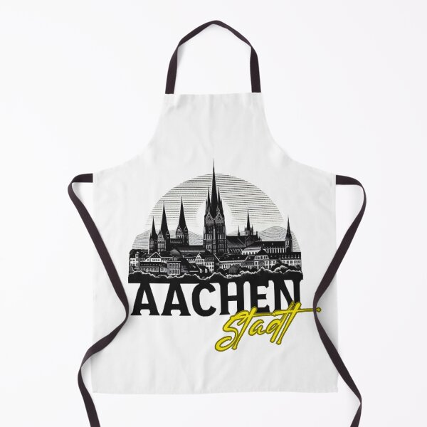 Item preview, Aachen city sticker design designed and sold by danny-Dsign.