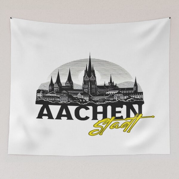 Item preview, Aachen city sticker design designed and sold by danny-Dsign.