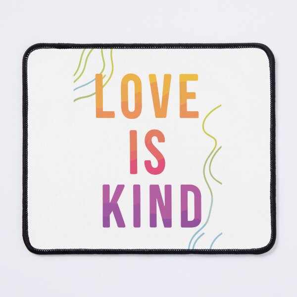 Item preview, Love is Kind: Clean Typography with Soft Blurred Textures and Gradients designed and sold by HahaHandlesHub.