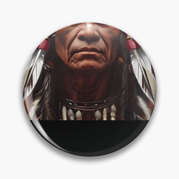 Item preview,  Native American Chief designed and sold by ChristopConklin.