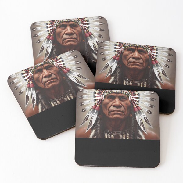 Item preview,  Native American Chief designed and sold by ChristopConklin.
