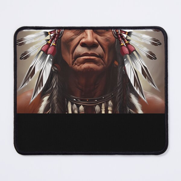 Item preview,  Native American Chief designed and sold by ChristopConklin.