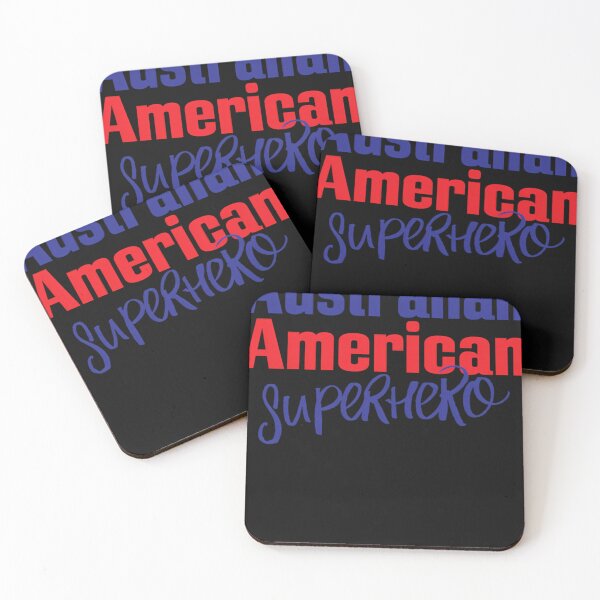 Item preview,  Australian American Superhero designed and sold by ChristopConklin.