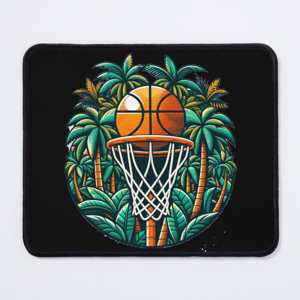 Item preview, LA Basketball & Palm Design designed and sold by pixelpulsenyc.
