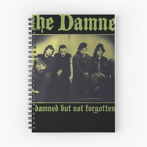 Item preview, Damned But Not Forgotten The Damned Cool designed and sold by SantinaBarton.
