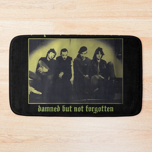 Item preview, Damned But Not Forgotten The Damned Cool designed and sold by SantinaBarton.