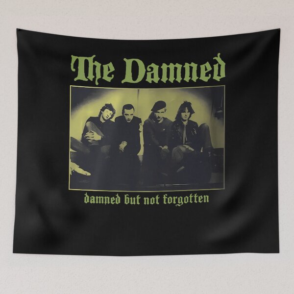 Item preview, Damned But Not Forgotten The Damned Cool designed and sold by SantinaBarton.