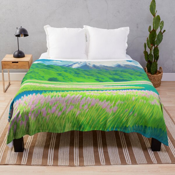 Item preview, Retro Vintage Mountain Valley designed and sold by Freshfroot.