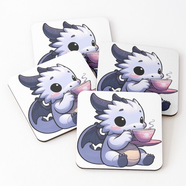 Item preview, Baby Dragon's Coffee Tea Break designed and sold by SellingWSarah17.