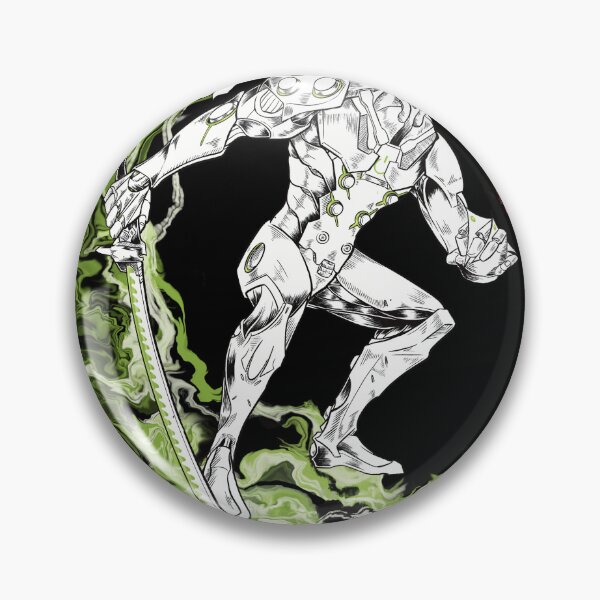 Item preview, Genji Overwatch designed and sold by RatKingRatz.