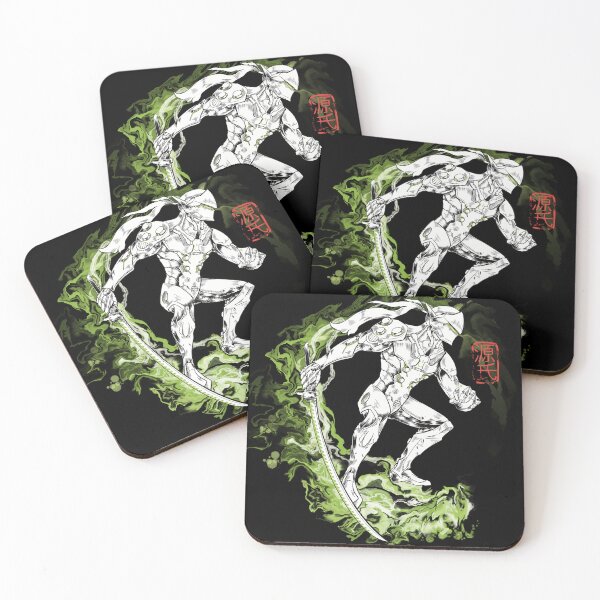 Item preview, Genji Overwatch designed and sold by RatKingRatz.