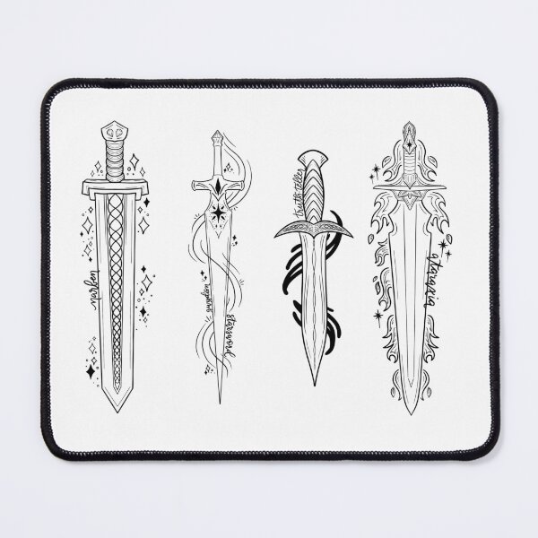 Item preview, Fantasy Swords - ACOTAR Officially Licensed  designed and sold by serafineaandd.