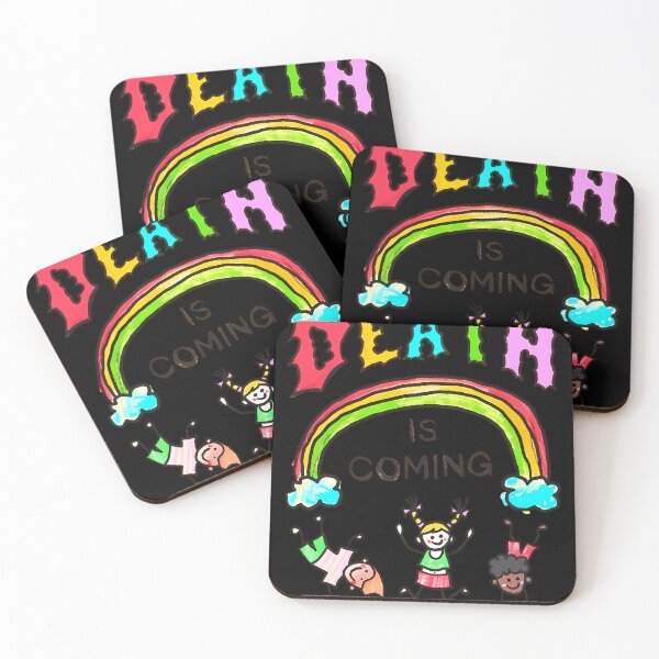 Item preview, Death Is Comming designed and sold by Jasperkertzmann.