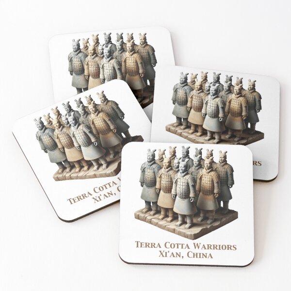 Item preview, Terra Cotta Warriors: Xi'an, China designed and sold by NPStudio.