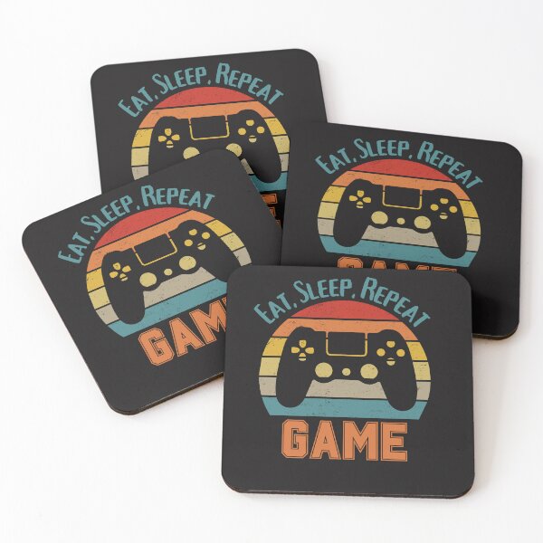 Item preview, Eat Sleep Repeat Game designed and sold by AlienOccupation.