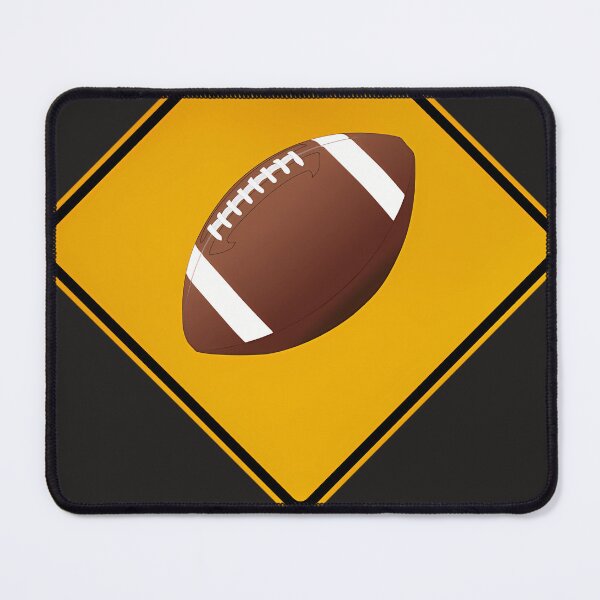 Artikelvorschau, Amerikanischer Football, Warnschild entworfen und verkauft von SamuelCooper78.